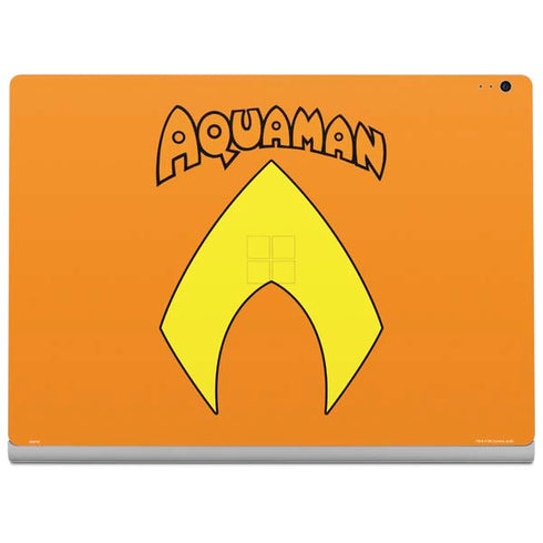 DC Comics Aquaman Classic Logo Surface Book 2 13.5in Skin